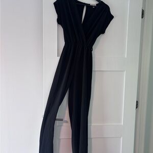Black Jumpsuit
